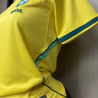 Camisa Femininia Oficial do Brasil 26/27 Baby Look - (+Pacth)