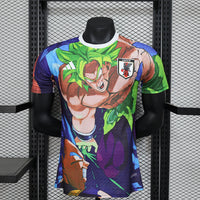 Camisa Oficial do Japão 24/25 Versão Jogador - Edição Anime Especial