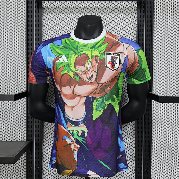 Camisa Oficial do Japão 24/25 Versão Jogador - Edição Anime Especial