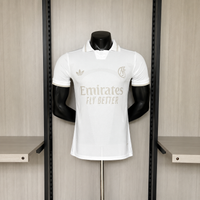 Camisa do Real Madrid 26/27 Jogador - Edição Especial de 125 anos