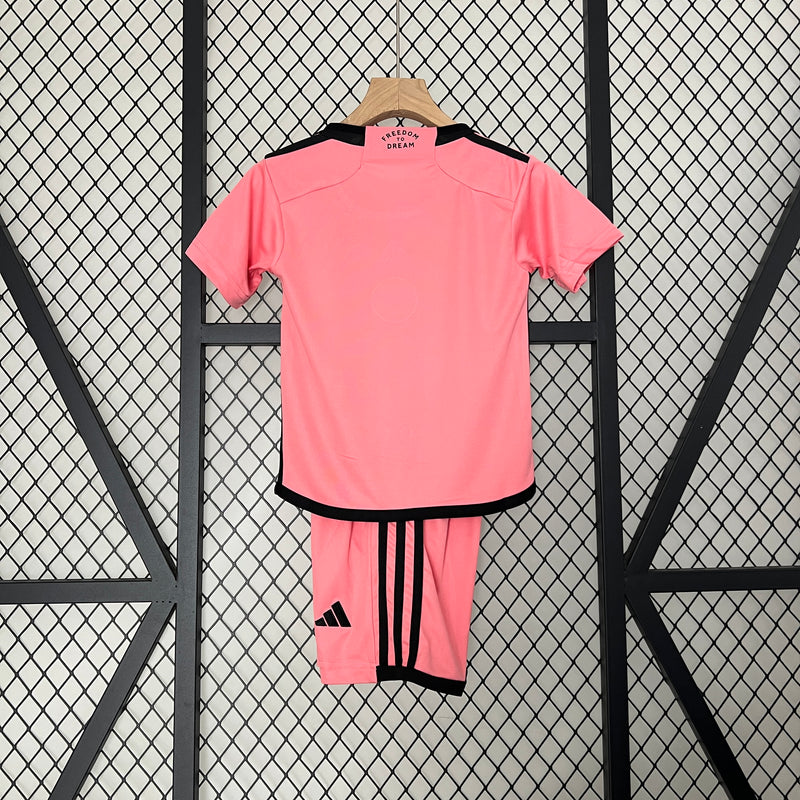 Conjunto Infantil Oficial do Inter de Miami 24/25 - Kids