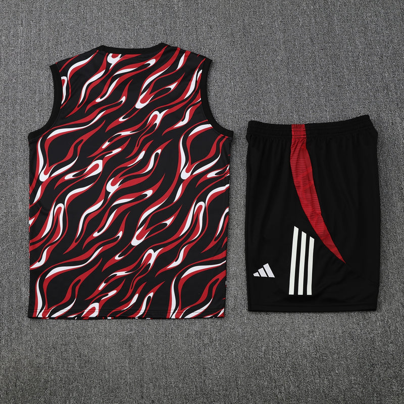Kit Oficial do Manchester United 25/26 - Treino