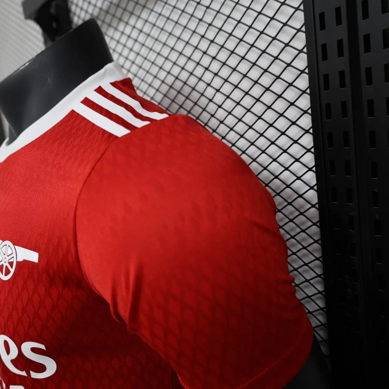 Camisa Oficial do Arsenal 24/25 Pré Jogo - Versão Jogador