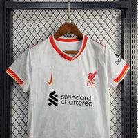 Conjunto Infantil Oficial do Liverpool 24/25 - Kids