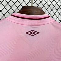 Camisa Oficial do Fluminense 24/25 Versão Torcedor - Outubro Rosa