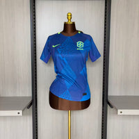 Camisa Feminina Oficial do Brasil 25/26 - Baby Look