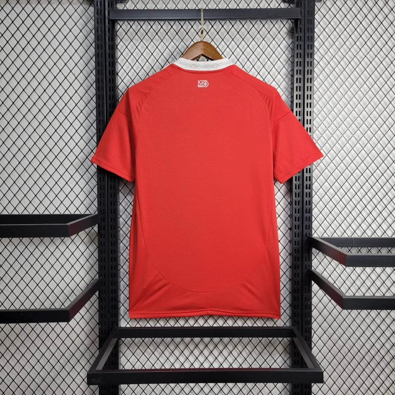 Camisa Oficial do Internacional 25/26 - Versão Torcedor