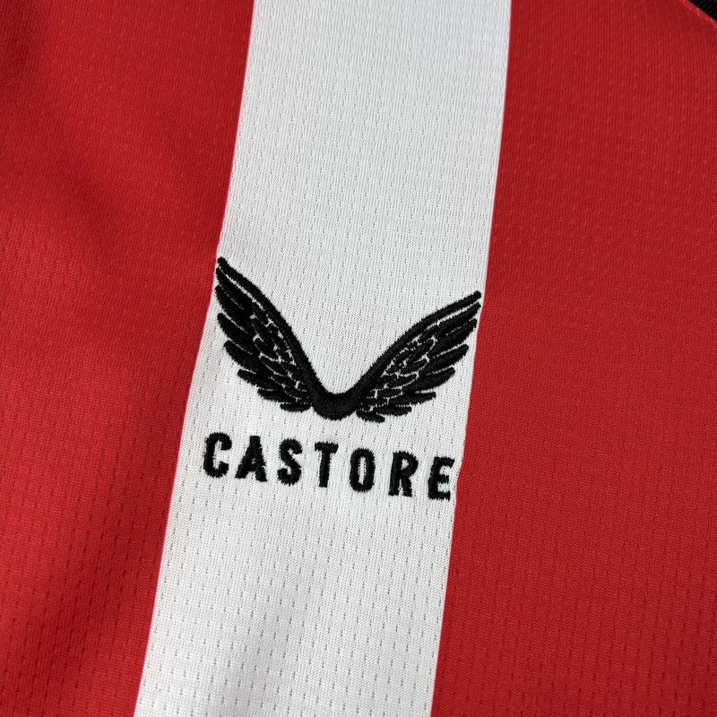 Camisa Oficial do Athletic Bilbão 25/26 - Versão Torcedor