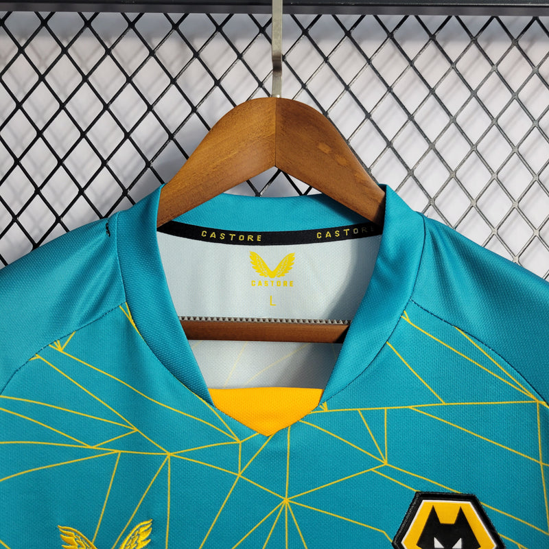 Camisa Oficial do Wolverhampton 22/23 - Versão Torcedor