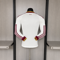Camisa ll Oficial da Espanha 26/27 Jogador Manga Longa - Bicampeã do Mundo