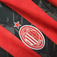 Camisa Oficial do Milan 25/26 - Versão Torcedor