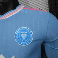 Camisa Oficial da Inter de Miami 25/26 - Manga Longa
