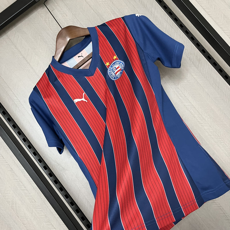 Camisa Feminina Oficial do Bahia 25/26 - Baby Look