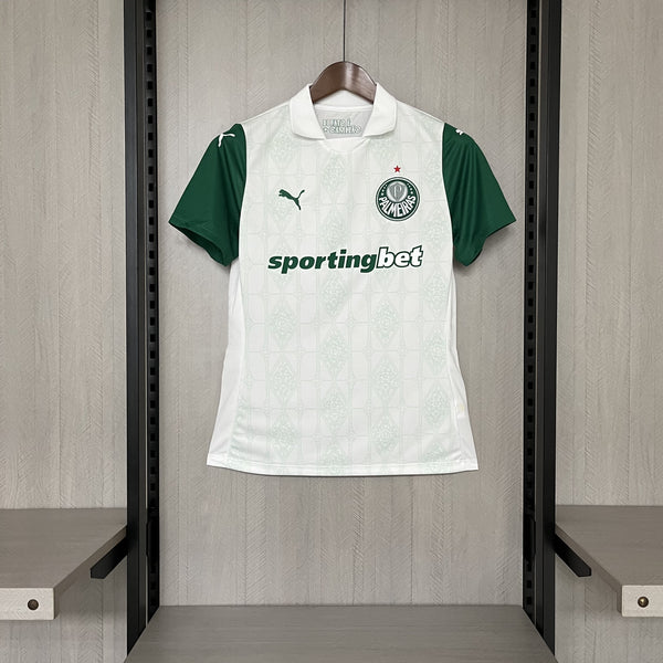 Camisa Feminina Oficial do Palmeiras 25/26 - Baby Look