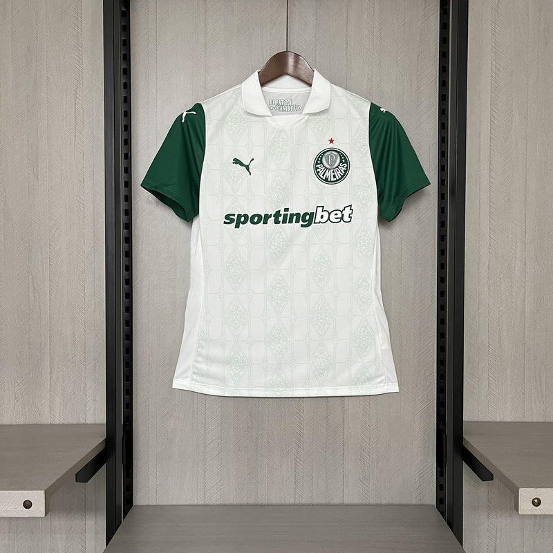 Camisa Feminina Oficial do Palmeiras 25/26 - Baby Look