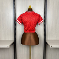 Cropped lll CR Flamengo 26/27 - Cropped