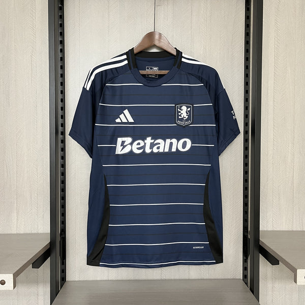 Camisa Oficial do Aston Villa 24/25 - Versão Torcedor