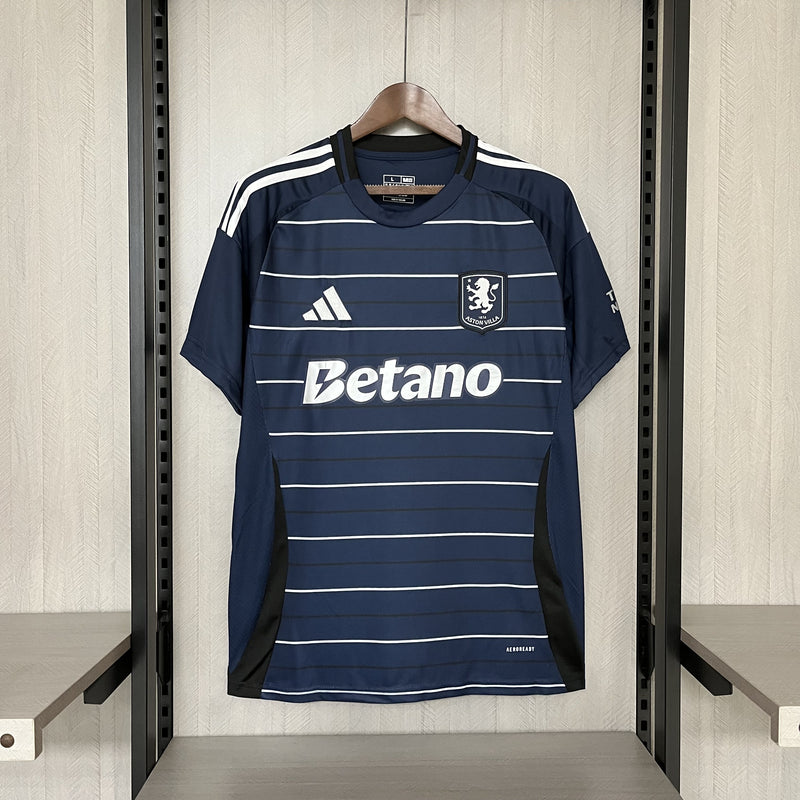 Camisa Oficial do Aston Villa 24/25 - Versão Torcedor