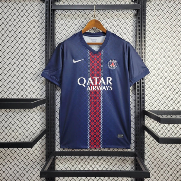 Camisa Oficial do PSG 25/26 - Versão Torcedor