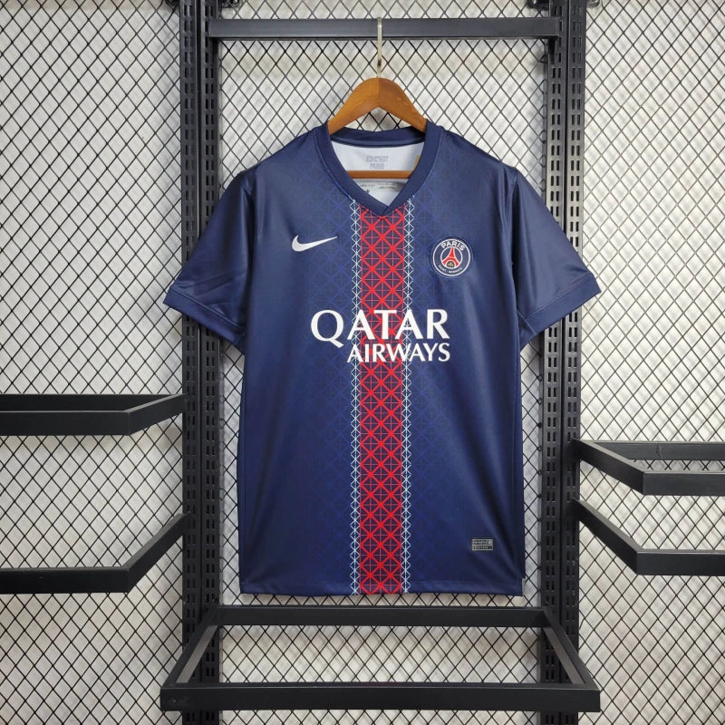 Camisa Oficial do PSG 25/26 - Versão Torcedor