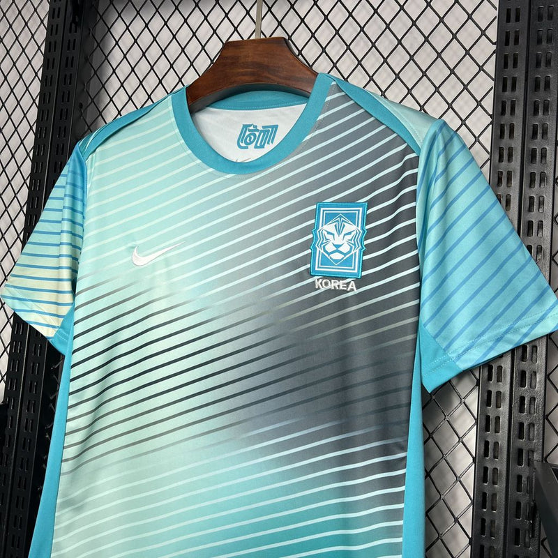 Camisa Oficial da Coreia do Sul 24/25 Versão Torcedor - Pré Jogo