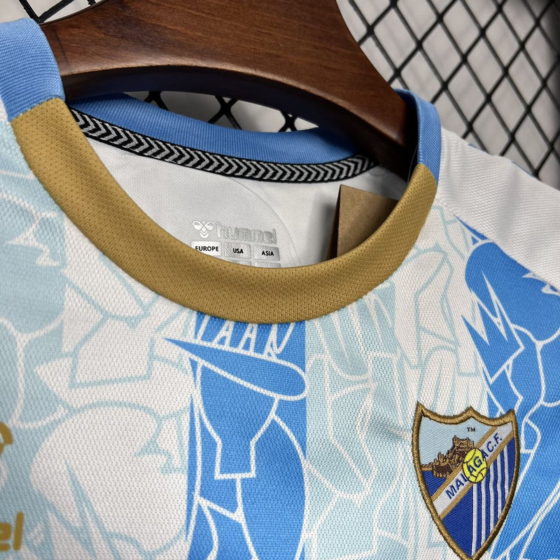 Conjunto Infantil Oficial do Malaga 24/25 - kids