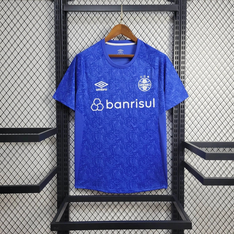 Camisa Oficial do Grêmio 24/25 Versão Torcedor - Treino