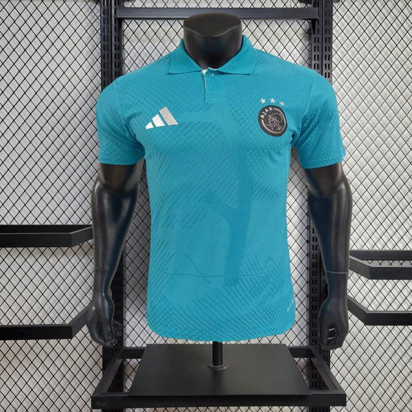Camisa Oficial do Ajax 25/26 - Polo