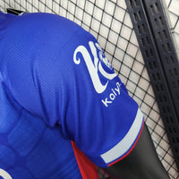 Camisa Oficial do Crystal Palace 23/24 - Versão Jogador