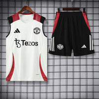 Kit Oficial do Manchester United 25/26 - Treino