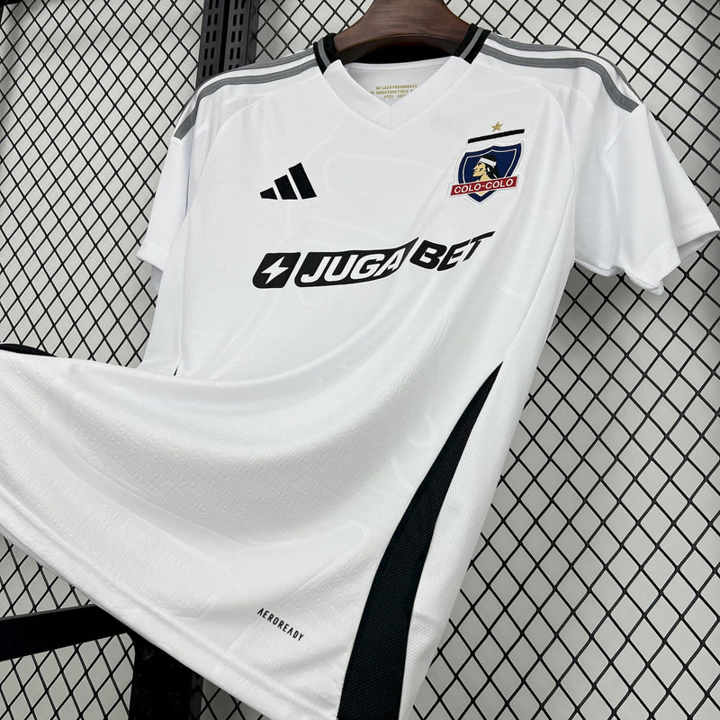 Camisa Oficial do Colo Colo 25/26 - Versão Torcedor