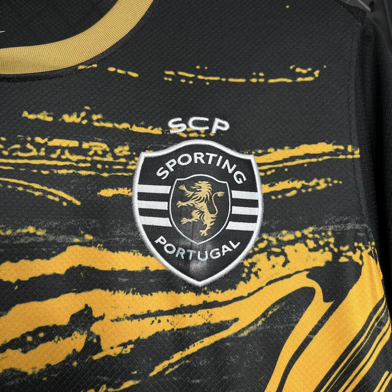 Camisa Oficial do Sporting 24/25 - Versão Torcedor