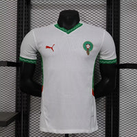 Camisa Oficial do Marrocos 25/26 - Versão Jogador