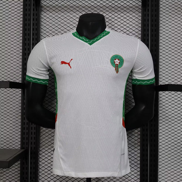 Camisa Oficial do Marrocos 25/26 - Versão Jogador