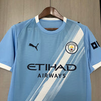 Camisa Oficial do Manchester City 25/26 - Versão Torcedor