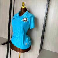 Camisa Feminina Oficial do Santos 25/26 - Baby Look