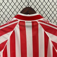 Camisa Retrô do Athletic Bilbão 1997/1998
