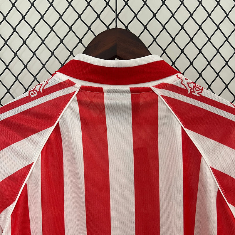 Camisa Retrô do Athletic Bilbão 1997/1998