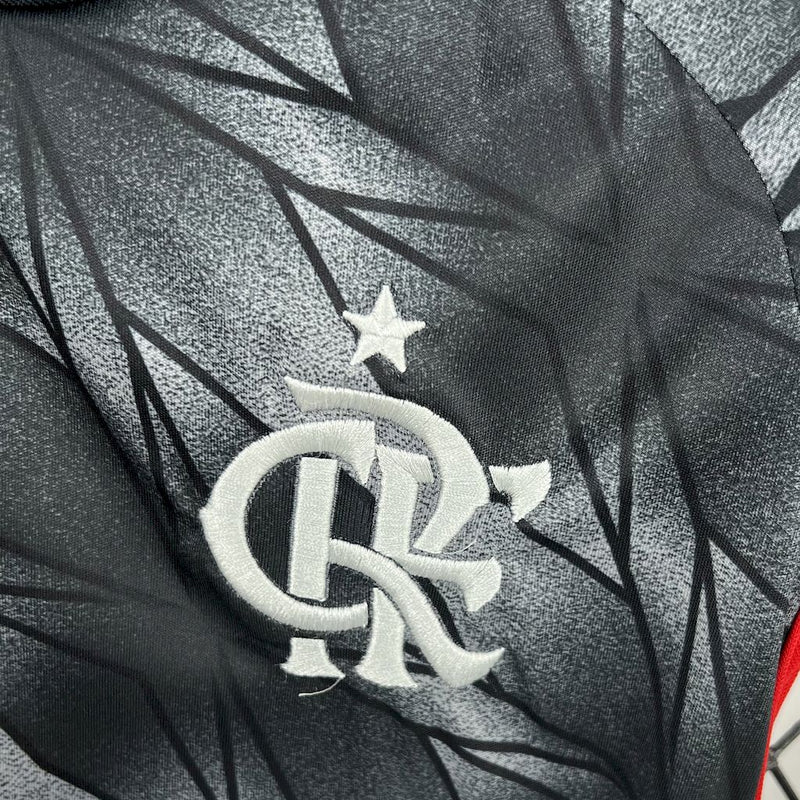 Conjunto Infantil Oficial do CR Flamengo 24/25 - kids