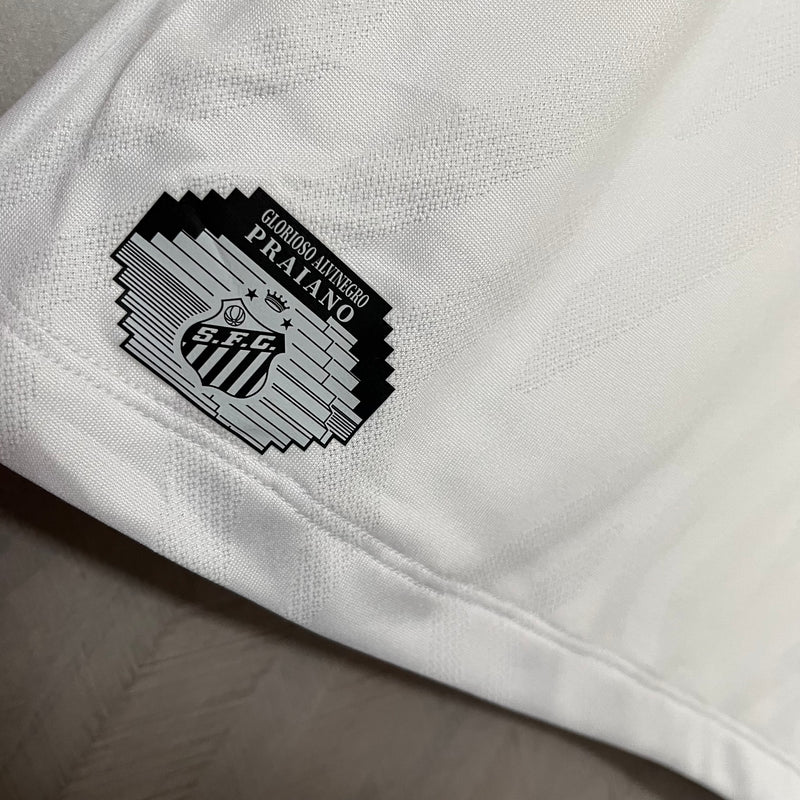 Camisa Oficial do Santos 25/26 - Versão Torcedor