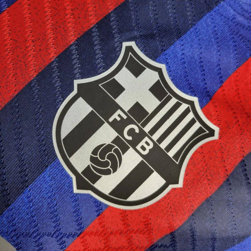 Camisa Oficial do Barcelona 24/25 Versão Jogador - Edição Especial
