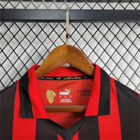 Camisa Oficial do Milan 24/25 Versão Torcedor - 125th Anniversary Edition