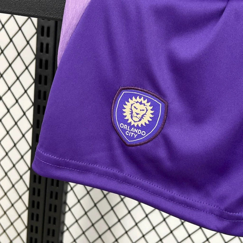 Conjunto Infantil Oficial do Orlando City 25/26 - Kids