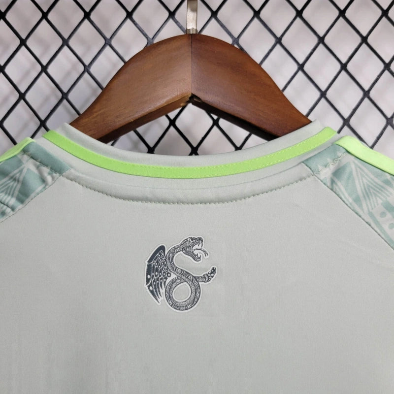 Conjunto 2 Infantil Oficial do México 24/25 - Kids