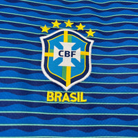 Camisa Feminina Oficial do Brasil 24/25 - Baby Look