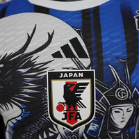 Camisa Oficial do Japão 24/25 Versão Jogador - Edição Anime Especial