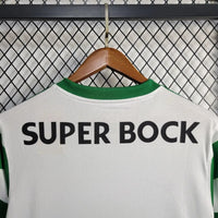 Camisa Oficial do Sporting 25/26 - Versão Torcedor