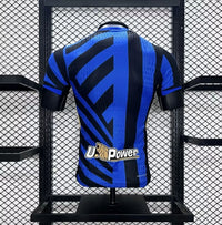 Camisa Oficial da Inter de Milão 24/25 - Versão Jogador