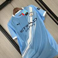 Camisa Oficial do Manchester City 25/26 - Versão Torcedor