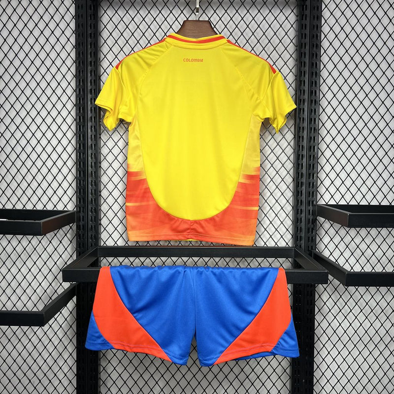 Conjunto Infantil Oficial da Colômbia 24/25 - Kids
